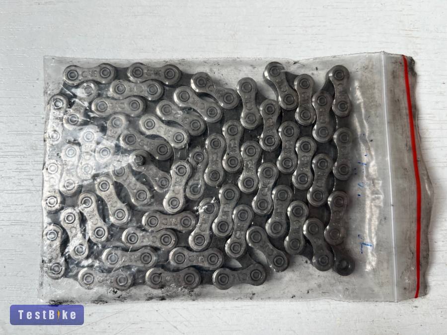 10 sebességes lánc, 104 szem (Campagnolo Veloce hajtásról)