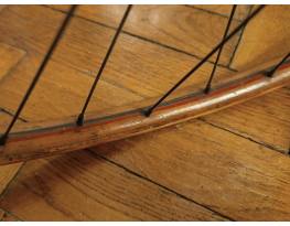 100-130 éves, fából készült, 622-es országúti komplett kerék