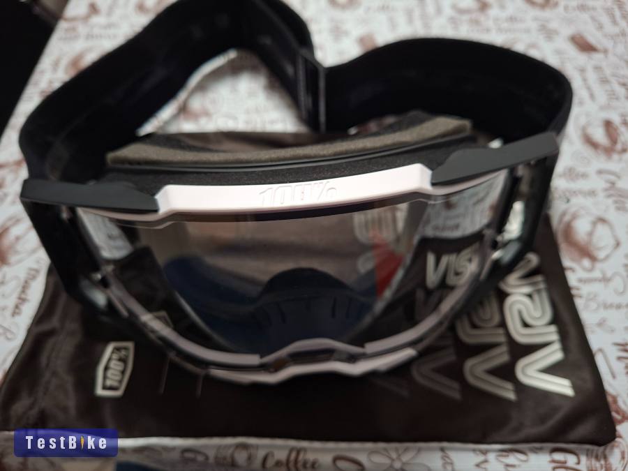 100% Armega Atmos krossz, MTB szemüveg eladó. 