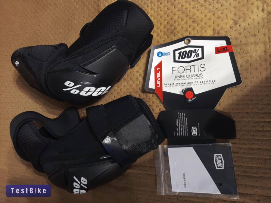 100% Fortis Térdvédő 