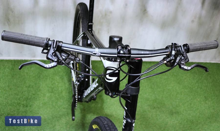 10.26ig 479e! L/29 Cannondale FSi Carbon Lefty 2 XT 2x11