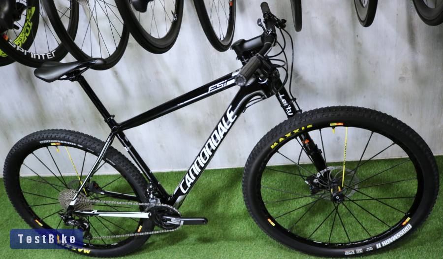 10.26ig 479e! L/29 Cannondale FSi Carbon Lefty 2 XT 2x11