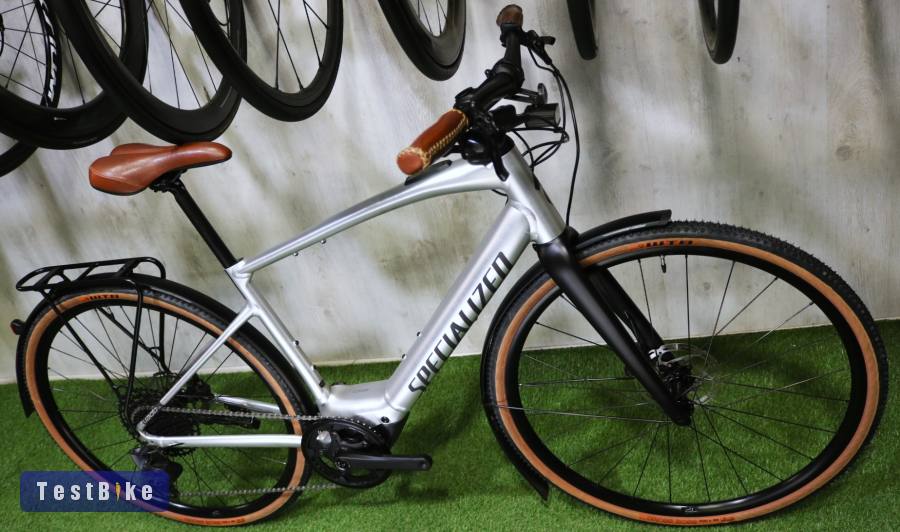 10.26ig 699e! 16,5kg! Csúcs Specialized Turbo Vado SL XT-12