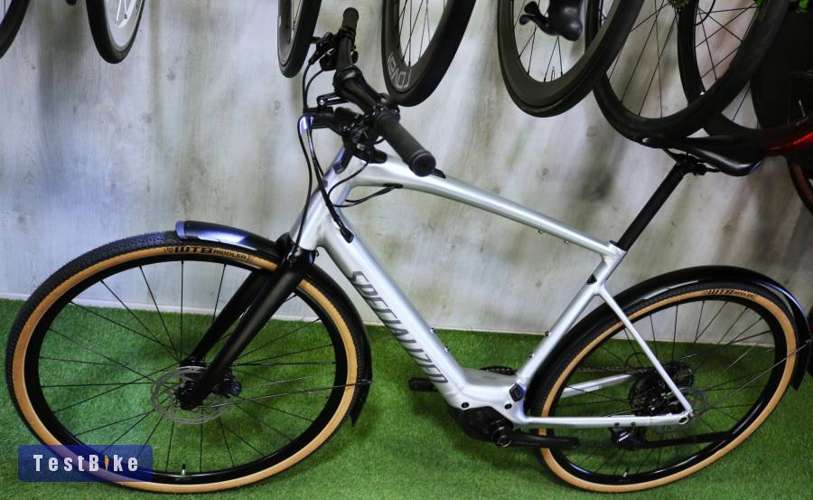 10.26ig 699e! 16,5kg! Csúcs Specialized Turbo Vado SL XT-12