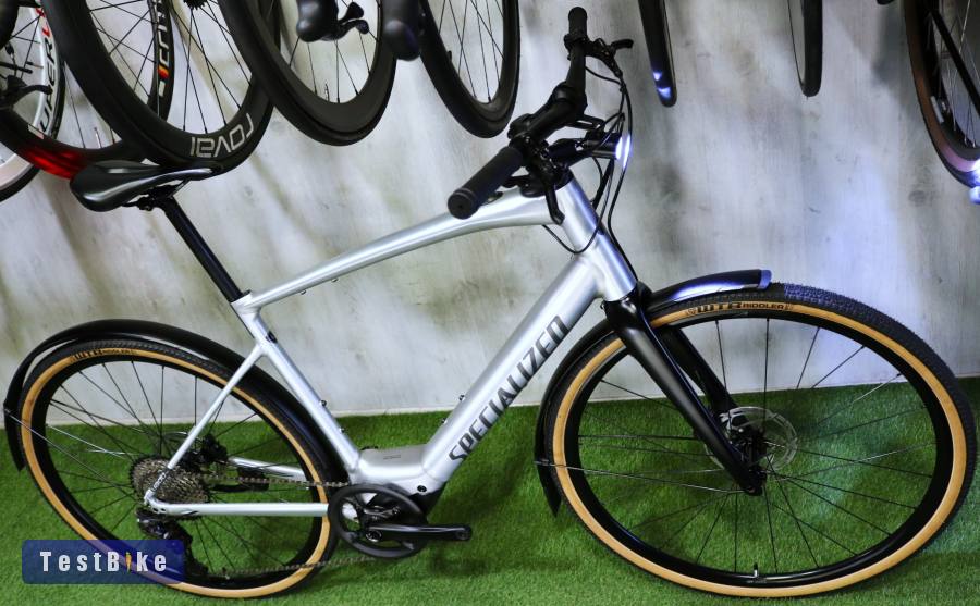 10.26ig 699e! 16,5kg! Csúcs Specialized Turbo Vado SL XT-12