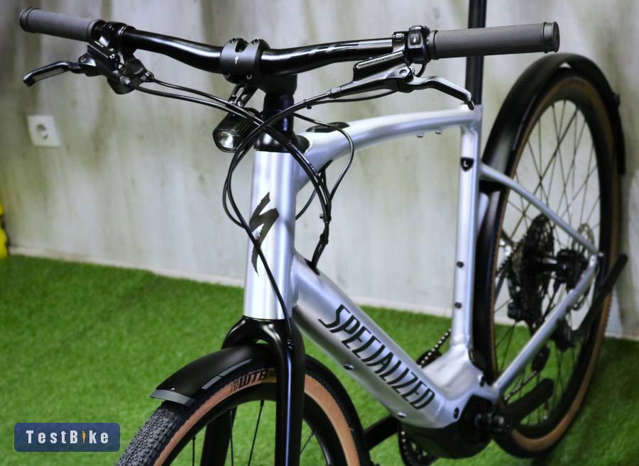 10.26ig 699e! 16,5kg! Csúcs Specialized Turbo Vado SL XT-12