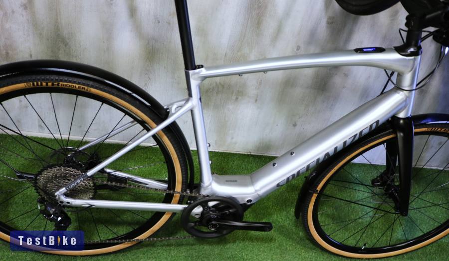 10.26ig 699e! 16,5kg! Csúcs Specialized Turbo Vado SL XT-12