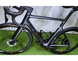 10.04ig 1,67M! 0km csúcs De Rosa Pininfarina SK Di2 2x12 WIND 55