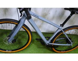 10.07ig 449e! Pici S Canyon Urban AL CF Gates szíjjas Alfine 8s