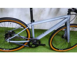 10.07ig 468e! Pici S Canyon Urban AL CF Gates szíjjas Alfine 8s