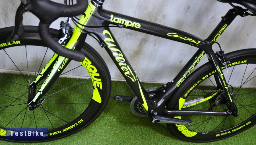 10.04ig 499e! Pici XS csúcs WILIER CENTO1 LAMPRE DURA ACE TORQUE