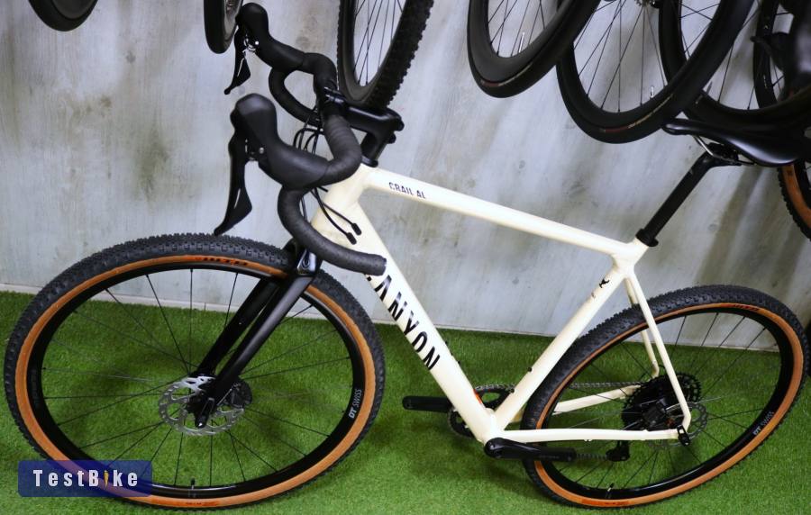 10.04ig 599e! 3db top CANYON GRAVEL GRX HDR 1/2x11 DT SWISS LN