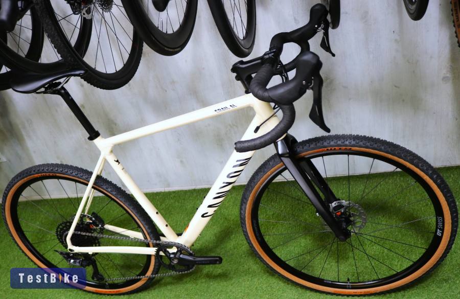 10.04ig 599e! 3db top CANYON GRAVEL GRX HDR 1/2x11 DT SWISS LN