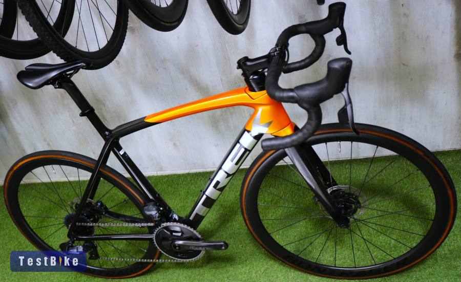10.04ig 899e! 54 Trek Emonda SL7 Force AXS 2x12 Quarq Pro 37 CF