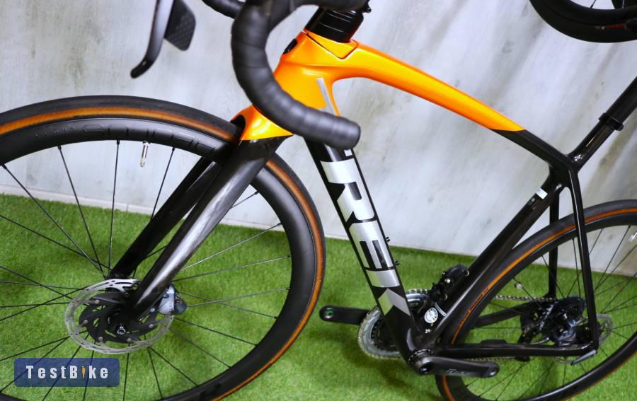 10.04ig 899e! 54 Trek Emonda SL7 Force AXS 2x12 Quarq Pro 37 CF
