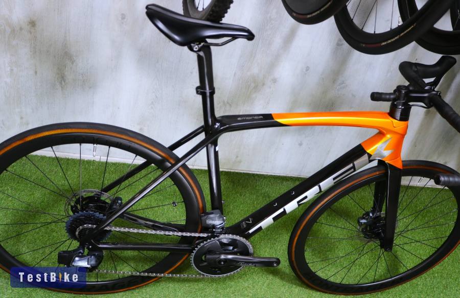 10.04ig 899e! 54 Trek Emonda SL7 Force AXS 2x12 Quarq Pro 37 CF