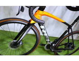 10.04ig 899e! 54 Trek Emonda SL7 Force AXS 2x12 Quarq Pro 37 CF
