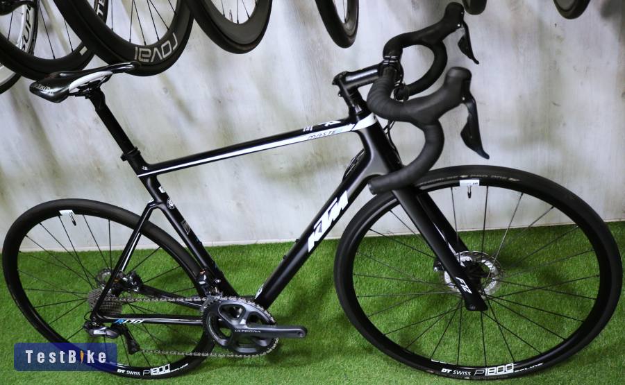 10.26ig 679e! Újsz. 56/L KTM Alto Master Disc Ultegra Di2 22