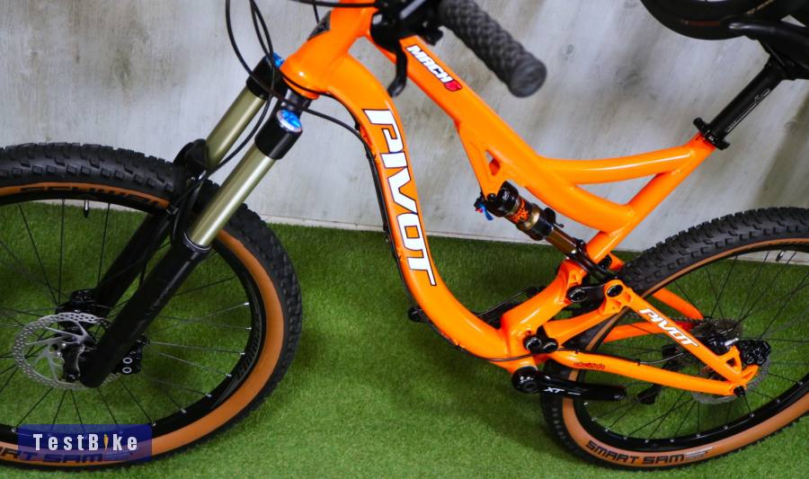 10.07ig 539e! XL Pivot Mach 160mm enduro FOX 36 / FL Kashima XT