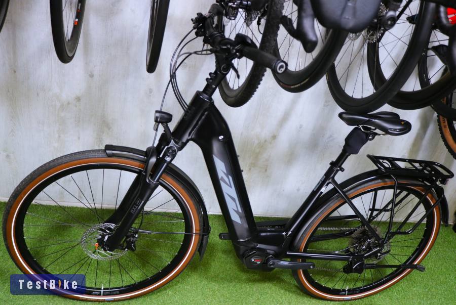 10.07ig 749e! Újsz KTM Tour EE Bosch CX 85Nm 625Wh 4-dug. fékek