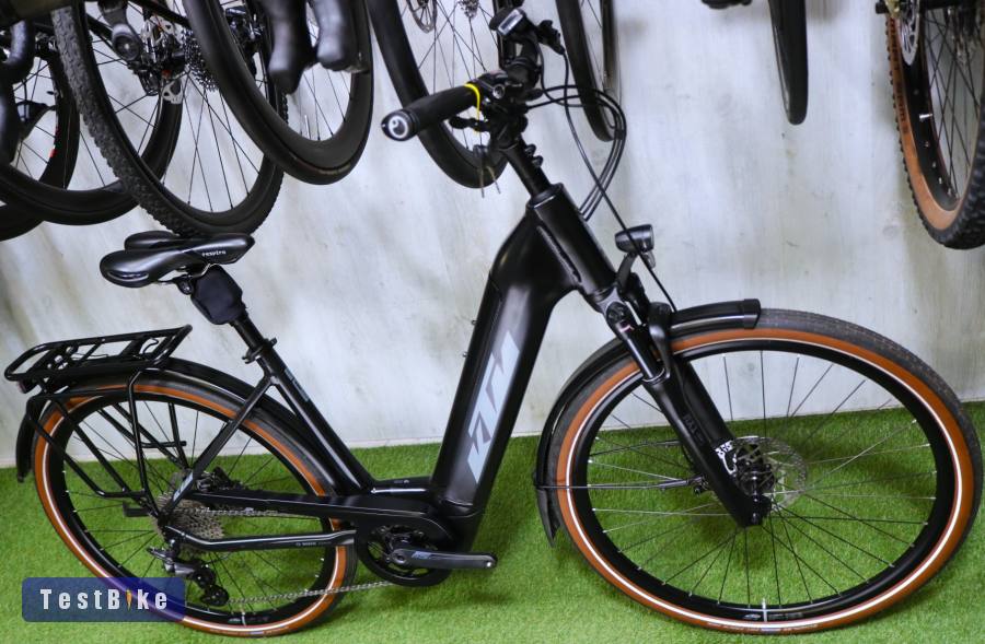 10.07ig 749e! Újsz KTM Tour EE Bosch CX 85Nm 625Wh 4-dug. fékek