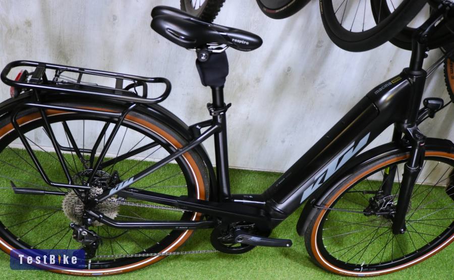 10.07ig 749e! Újsz KTM Tour EE Bosch CX 85Nm 625Wh 4-dug. fékek