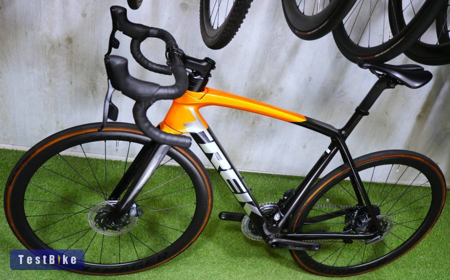 10.07ig 849e! 54 Trek Emonda SL7 Force AXS 2x12 Quarq Pro 37 CF