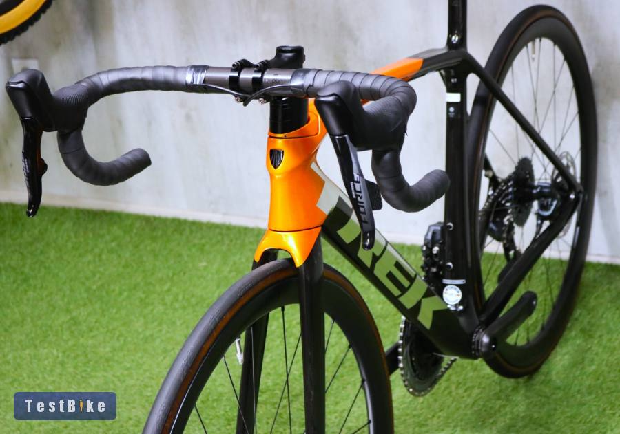 10.07ig 849e! 54 Trek Emonda SL7 Force AXS 2x12 Quarq Pro 37 CF