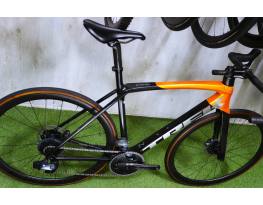 10.07ig 849e! 54 Trek Emonda SL7 Force AXS 2x12 Quarq Pro 37 CF
