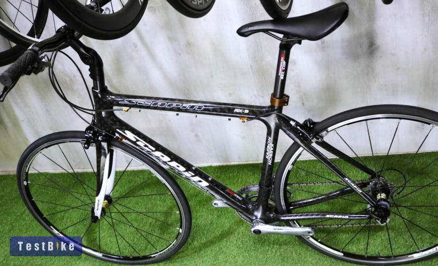 10.26ig 349e! Hand Made Scapin Full Carbon Fitness egyenes k