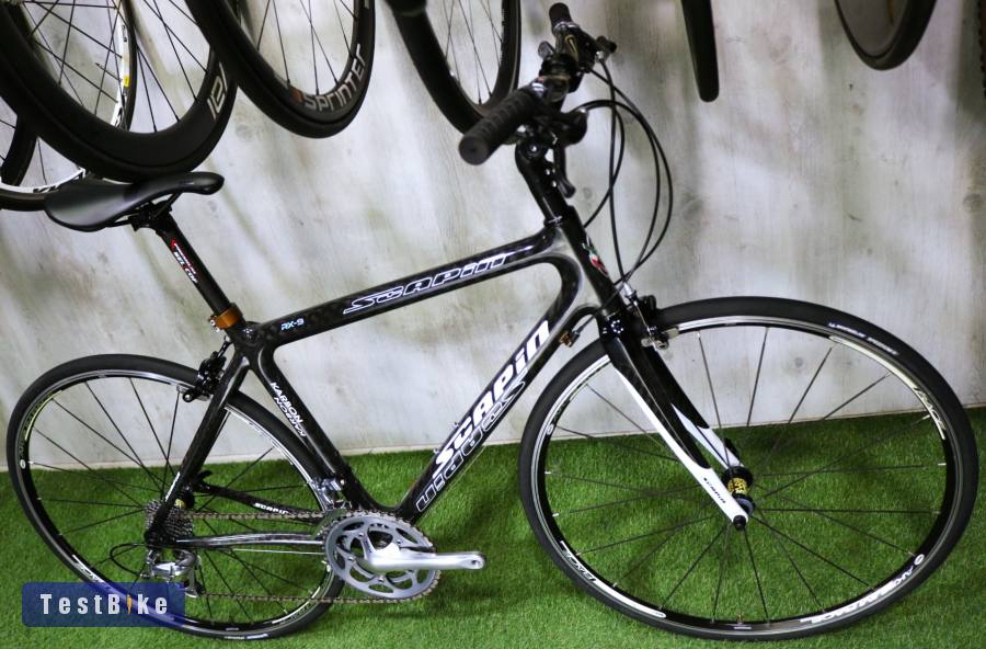 10.26ig 349e! Hand Made Scapin Full Carbon Fitness egyenes k