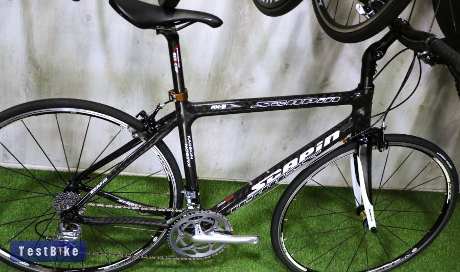 10.26ig 349e! Hand Made Scapin Full Carbon Fitness egyenes k