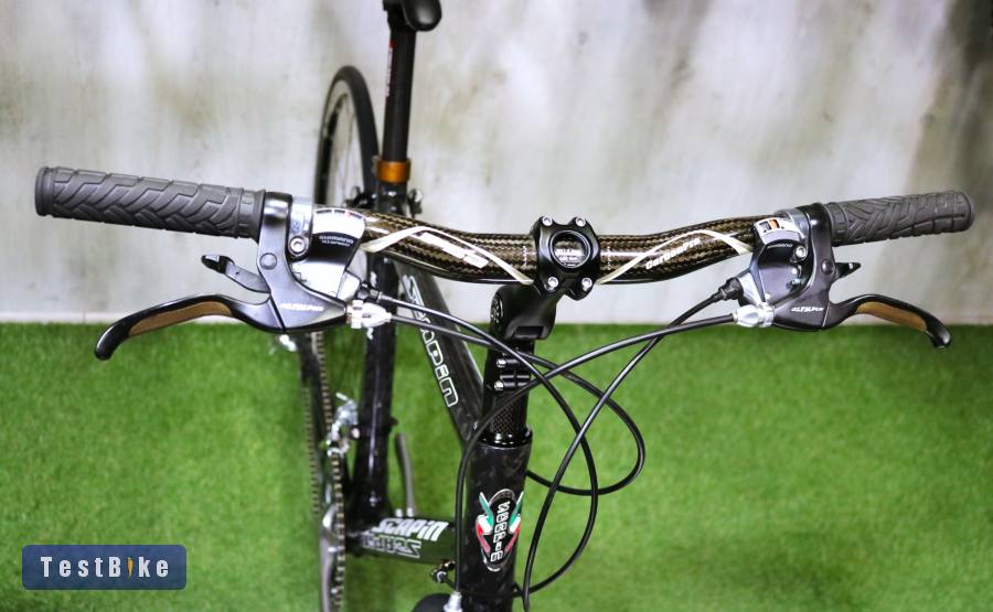 10.26ig 349e! Hand Made Scapin Full Carbon Fitness egyenes k