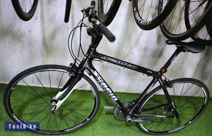 10.26ig 349e! Hand Made Scapin Full Carbon Fitness egyenes k