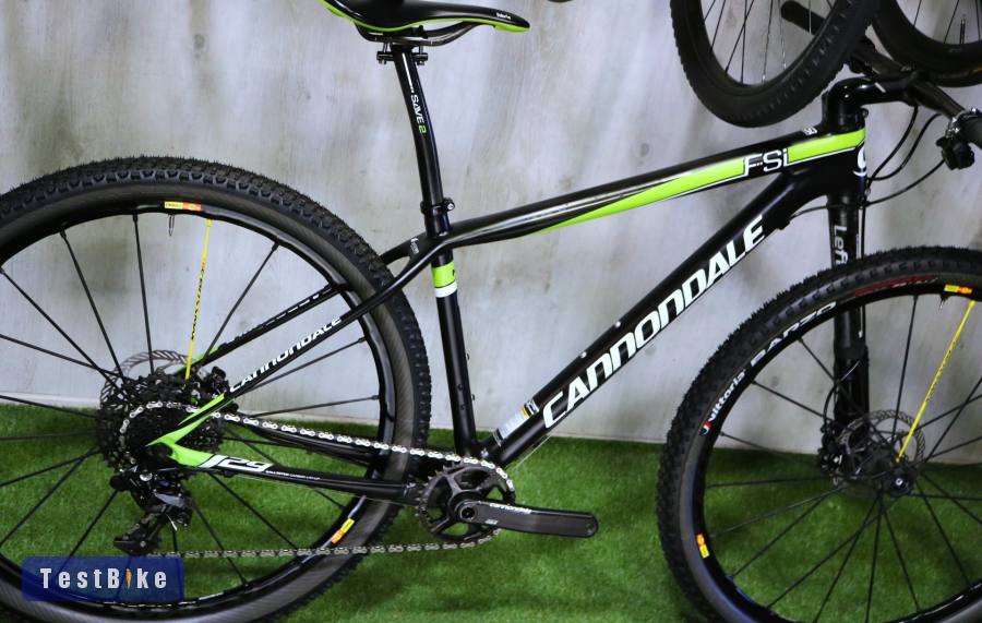 10.26ig 579e! M/29 Csúcs Cannondale FSi Carbon Lefty XX1