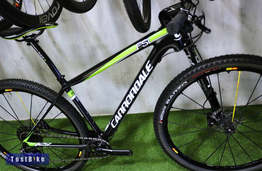 10.26ig 579e! M/29 Csúcs Cannondale FSi Carbon Lefty XX1