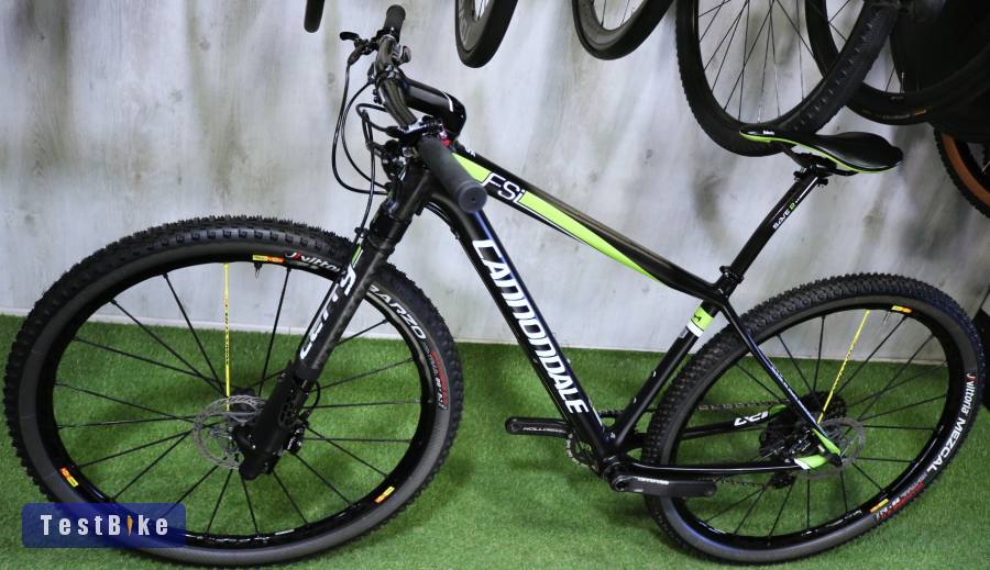 10.26ig 579e! M/29 Csúcs Cannondale FSi Carbon Lefty XX1