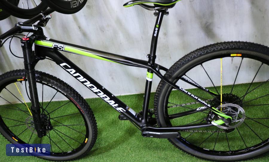 10.26ig 579e! M/29 Csúcs Cannondale FSi Carbon Lefty XX1