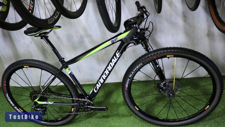 10.26ig 579e! M/29 Csúcs Cannondale FSi Carbon Lefty XX1
