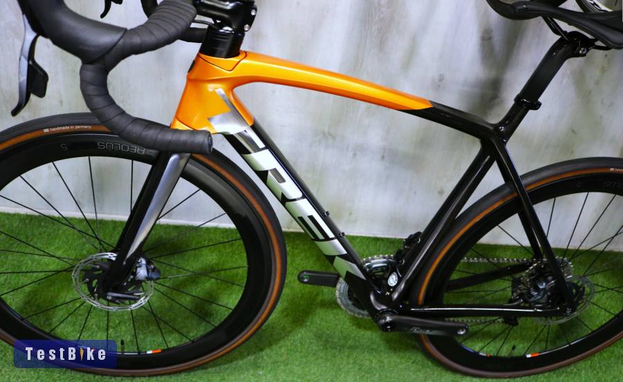 10.11ig 835e! 54 Trek Emonda SL7 Force AXS 2x12 Quarq Pro 37 CF