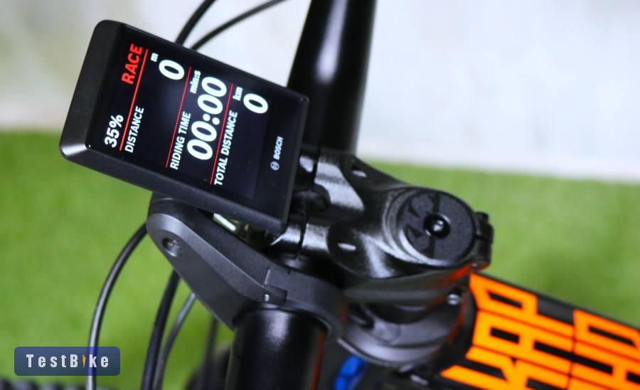 10.15ig 1,59M! 0km új KTM Kapoho Bosch CX Race 750 Fox 36 X2 XT-