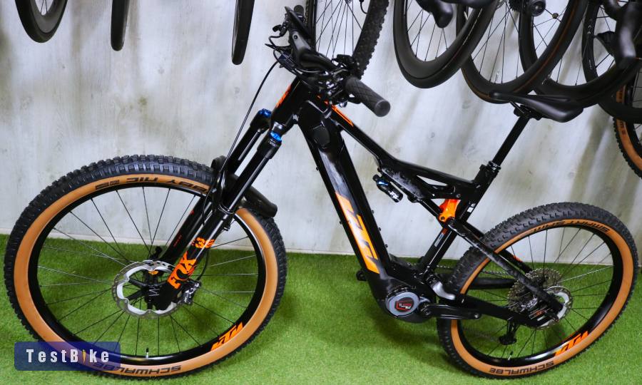 10.15ig 1,59M! 0km új KTM Kapoho Bosch CX Race 750 Fox 36 X2 XT-