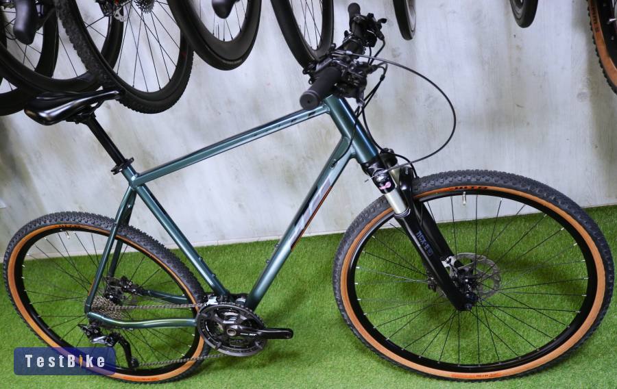 10.21ig 379e! 56 L KTM Xlife Cross Full XT 3x10 XT fék Air Lock