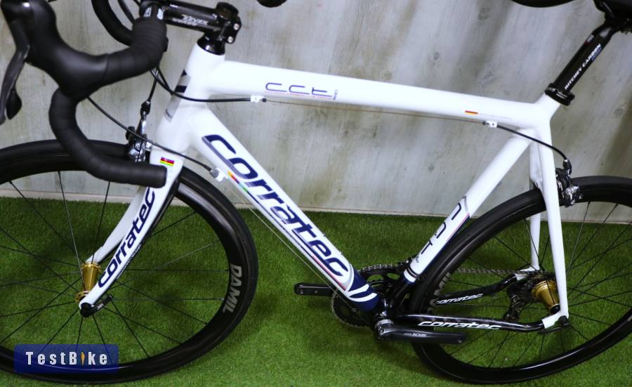 10.18ig 399e! Nagy XL 60 Corratec Full Carbon Ultegra 2x10 Damil