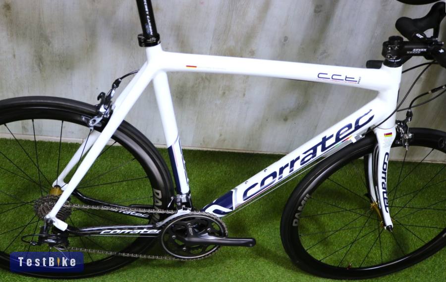 10.18ig 399e! Nagy XL 60 Corratec Full Carbon Ultegra 2x10 Damil