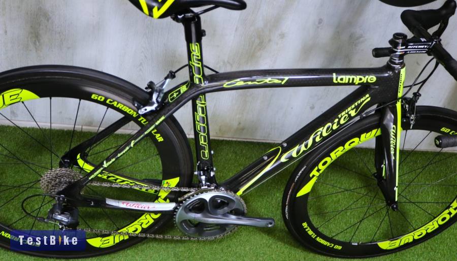 10.18ig 429e! Pici XS csúcs Wilier Cento1 Lampre Dura Ace Torque