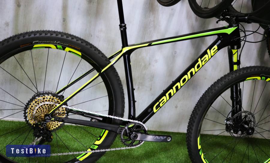 10.26ig 719e! Csúcs Cannondale FSi 29 WC Ocho Carbon XX1-12s