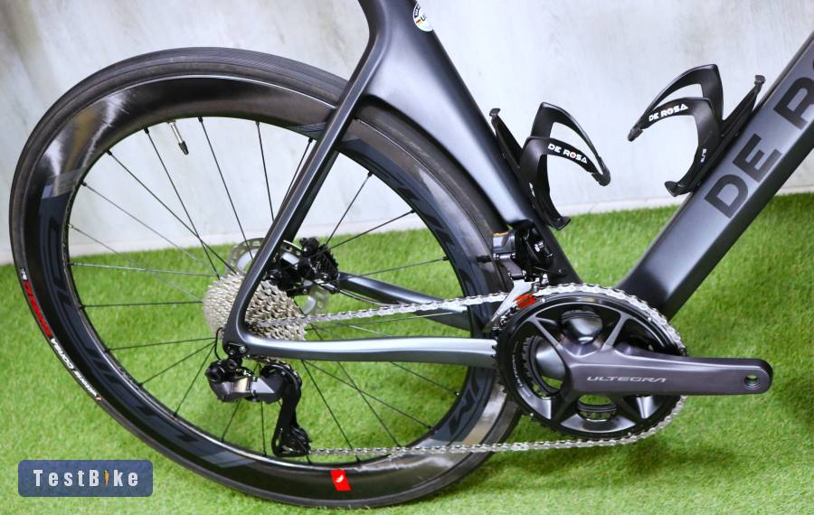 10.18ig 1,38M! 0km csúcs De Rosa Pininfarina SK Di2 2x12 Wind 55
