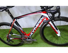 10.21ig 419e! Gyönyörű csúcs Olympia Ikon Aero Carbon Campa 2x11