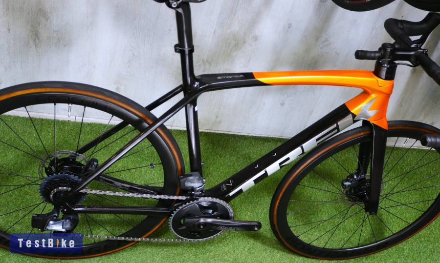 10.25ig 779e! 54 Trek Emonda SL7 Force AXS 2x12 Quarq Pro 37 CF